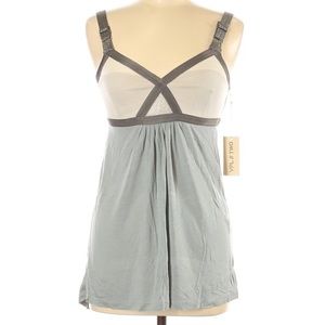 NWT VPL Colorblock Convexity Breaker Tank Top Sz M